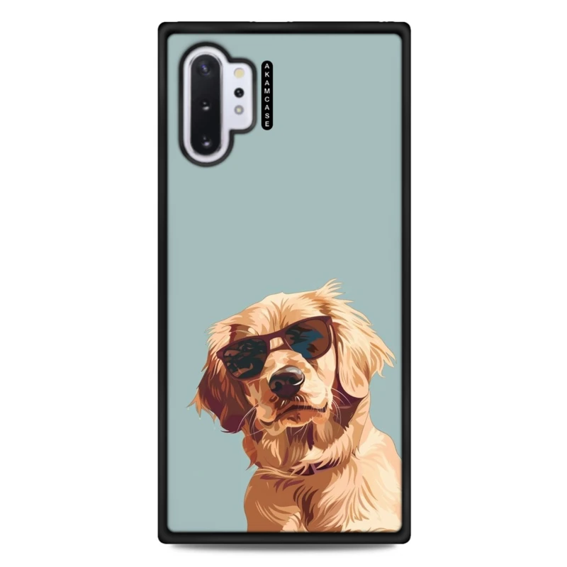 کاور آکام مدل AMC-WSGN10P-DOGS-27 مناسب برای گوشی موبایل سامسونگ Galaxy Note 10 Plus
