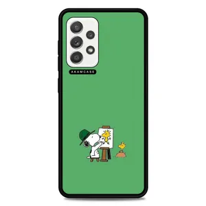 AKAM AMCWSGA52-SNOOPY1 Cover For Samsung Galaxy A52