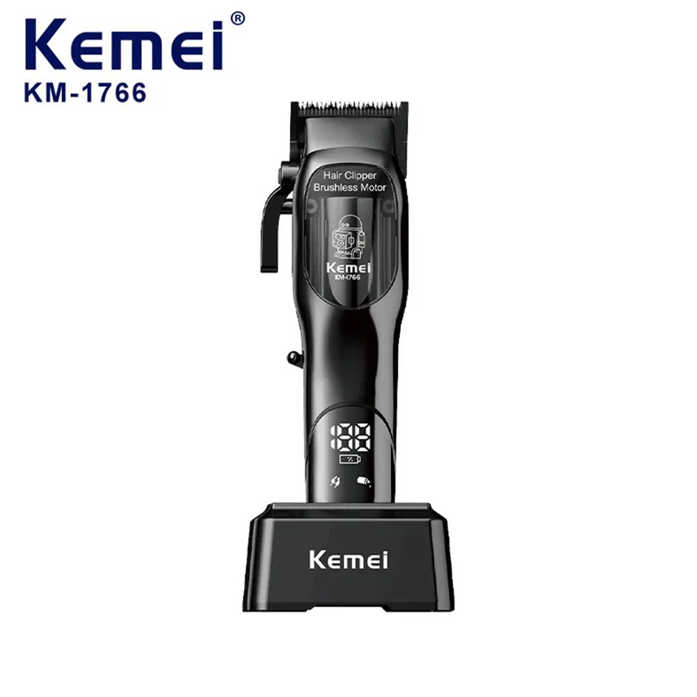 ماشین اصلاح موی سر و صورت کیمی مدل km-1766 -  - 5