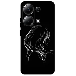 Megafone Girly 7766 Cover For Xiaomi Redmi Note 13 Pro 4G