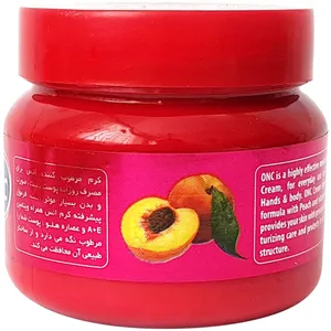 کرم مرطوب کننده انس مدل Peach حجم 300 میلی لیتر