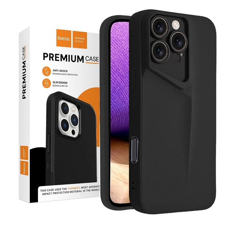 کاور هوکو مدل Cresta مناسب برای گوشی موبایل اپل Iphone 15 Pro Max