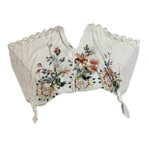 بلوز زنانه کد 012 رنگ سفید