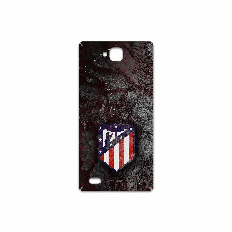 برچسب پوششی ماهوت مدل Atletico de Madrid مناسب برای گوشی موبایل آنر 3C