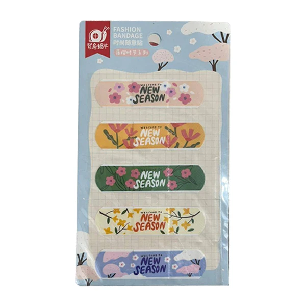 چسب زخم فانتزی مدل فصل های سال بسته 5 عددی