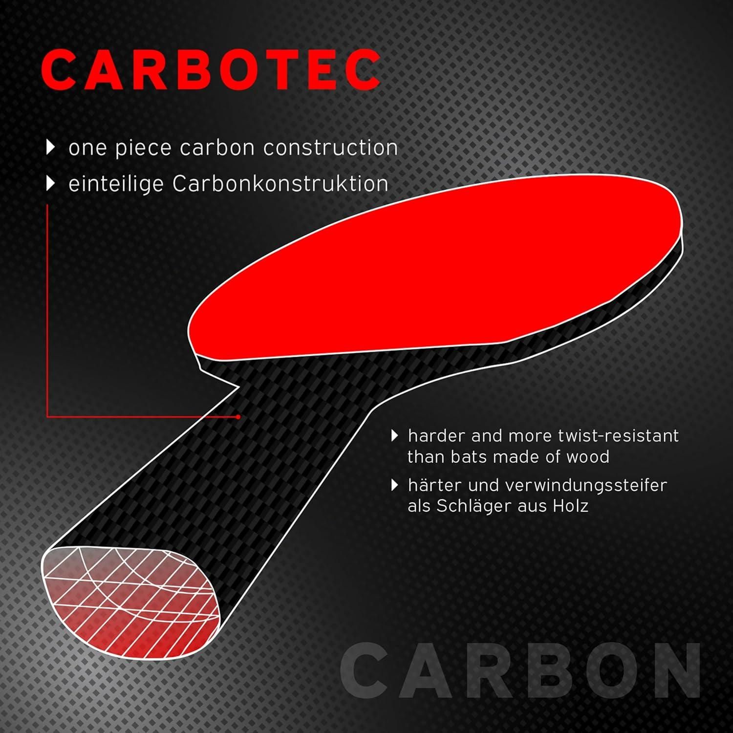 راکت پینگ پنگ دونیک مدل Carbotec 900 -  - 4