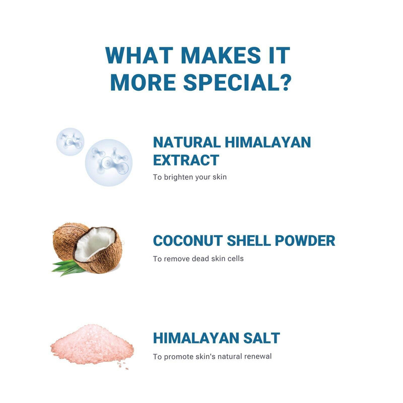 اسکراب روشن کننده بدن گود ورچو مدل Skin Renewal And Lightening حجم 200 میلی لیتر