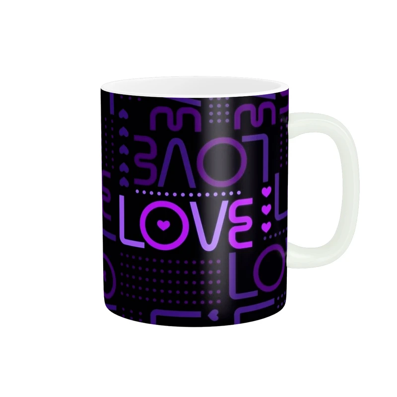 ماگ پاد آفرین طرح LOVE کد 1454