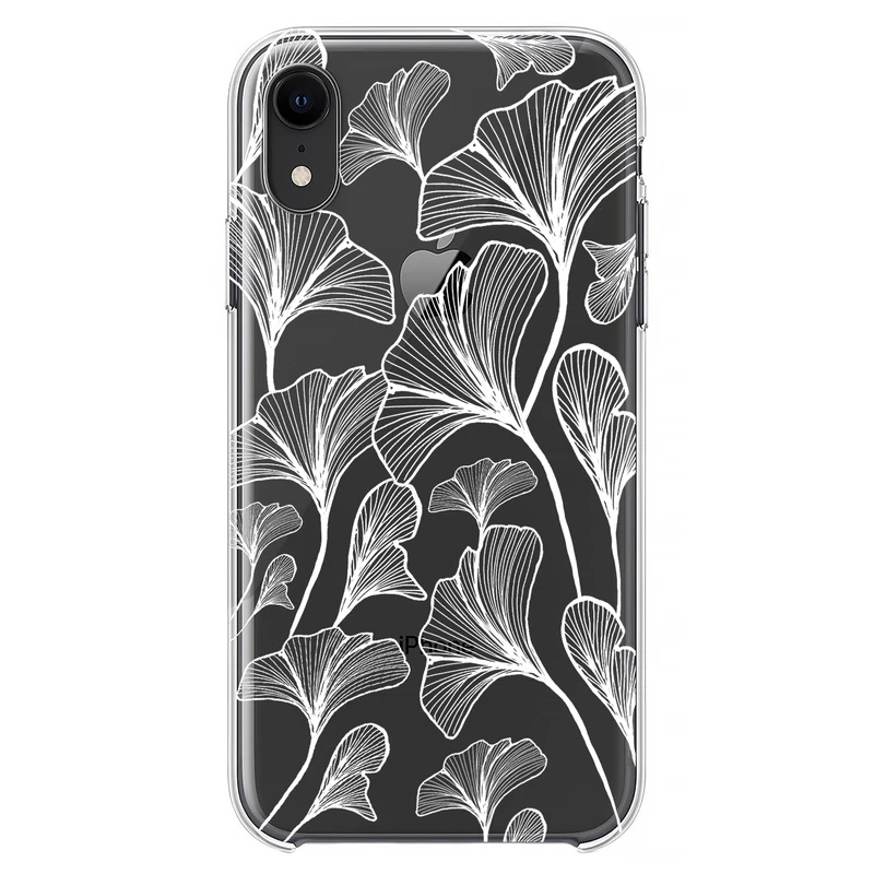 کاور مگافون طرح برگ مدل C51-W مناسب برای گوشی موبایل اپل iPhone XR