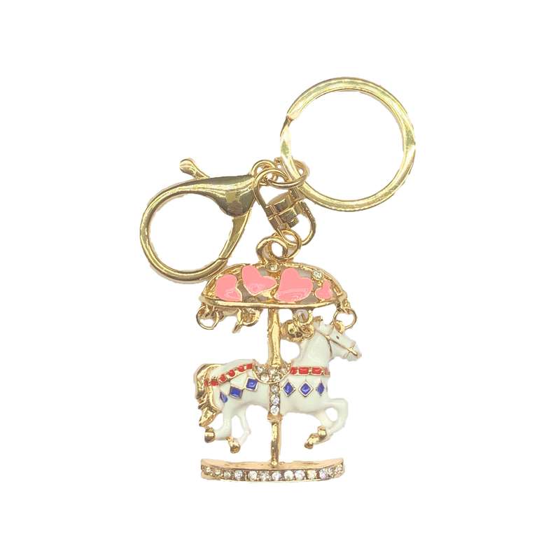 جاکلیدی دخترانه مدل فانتزی طرح شهربازی