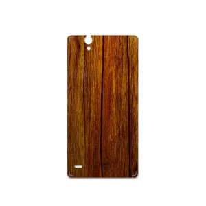 MAHOOT Orange-Wood Cover Sticker for Sony Xperia C4