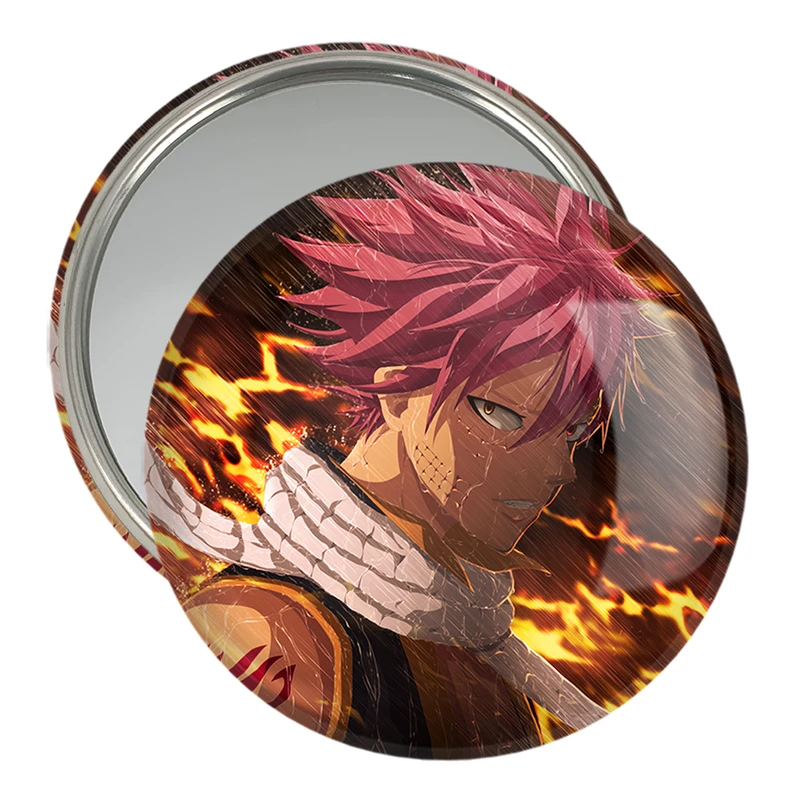 آینه جیبی خندالو مدل ناتسو انیمه فری تیل Fairy Tail  کد 16511