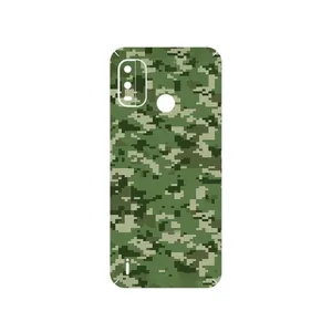 MAHOOT Army_Green_Pixel Cover Sticker for Nokia G11 Plus