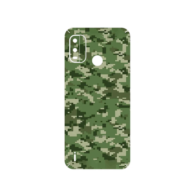 برچسب پوششی ماهوت مدل Army_Green_Pixel مناسب برای گوشی موبایل نوکیا G11 Plus