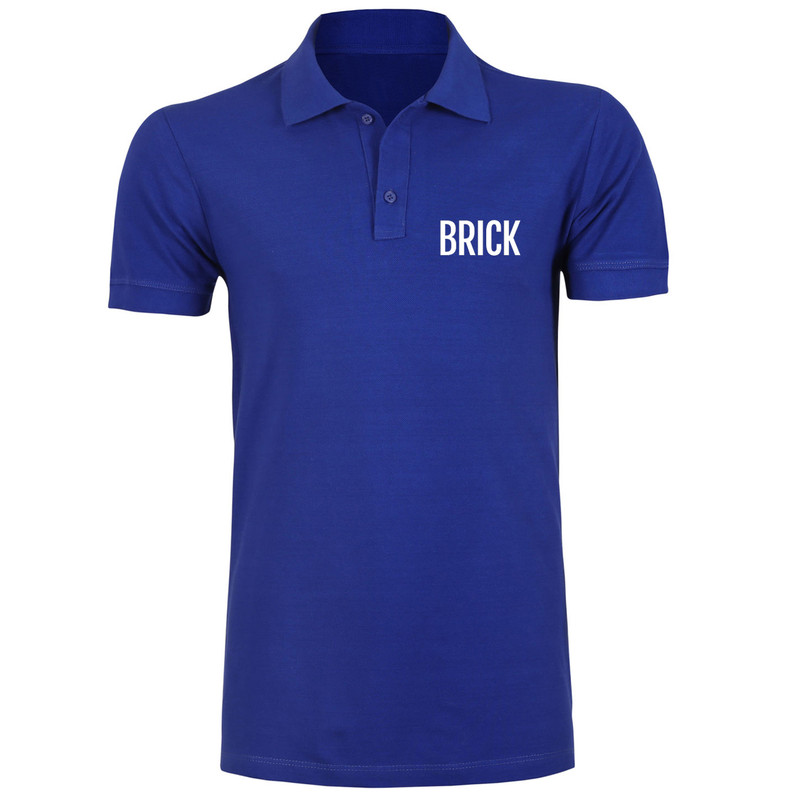 پولوشرت آستین کوتاه مردانه مدل EE142 رنگ آبی