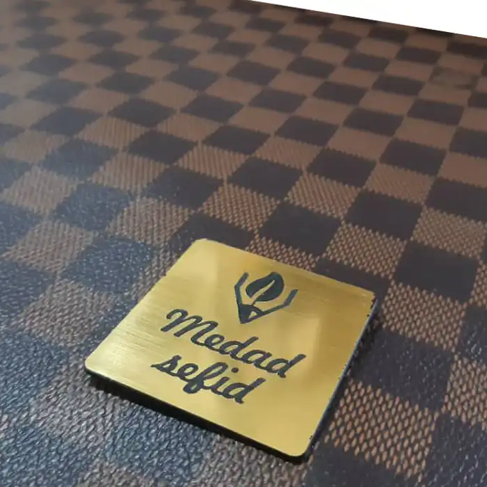 چرم مصنوعی مداد سفید مدل H15-7788