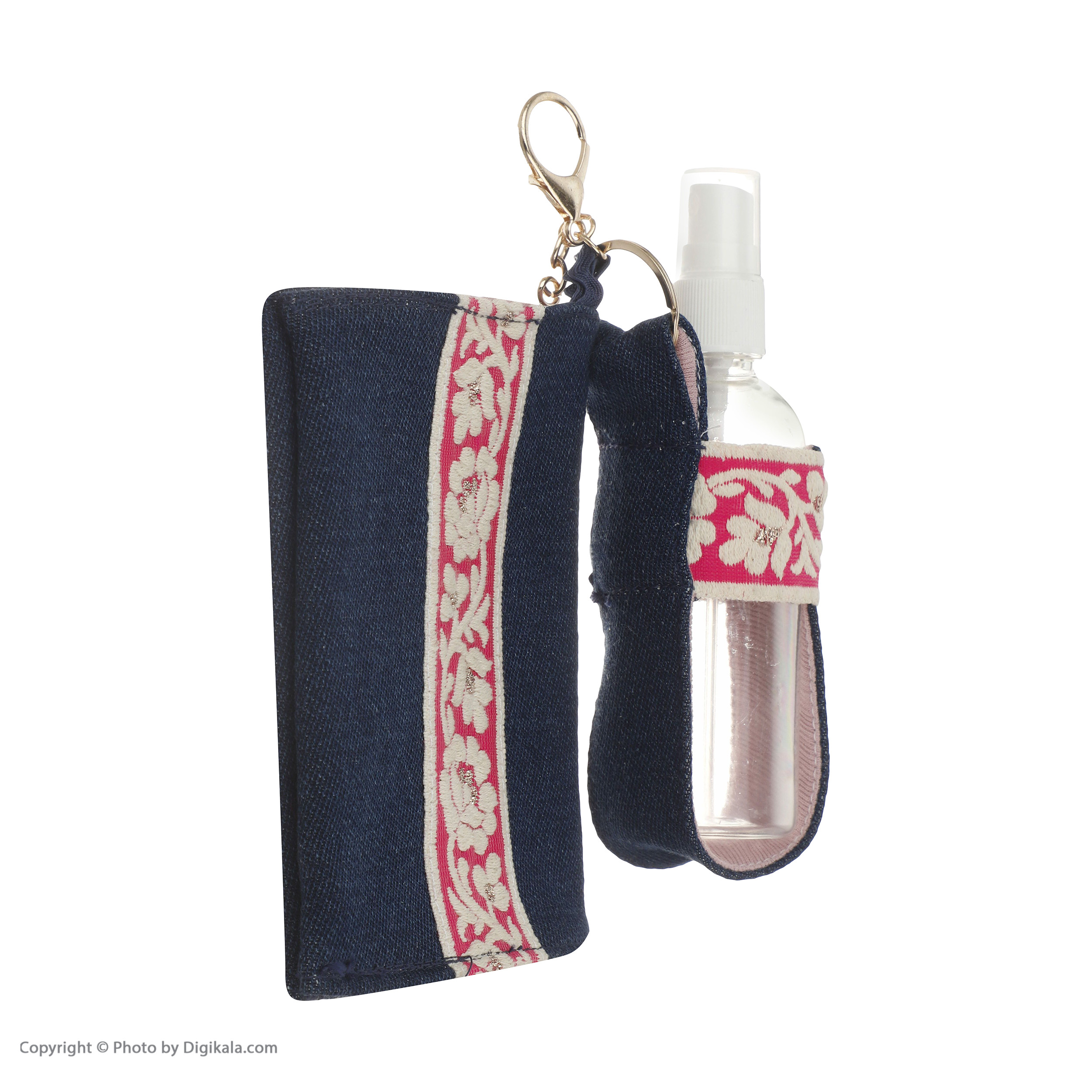 کیف ماسک و کیف اسپری الکل مدل 006