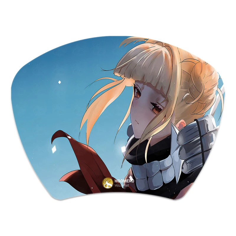 ماوس پد هومرو مدل MC1023 طرح انیمه آکادمی قهرمان من