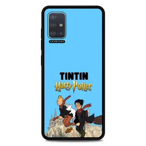 AKAM AMC-WSGA51-TINTIN-12Cover For Samsung Galaxy A51