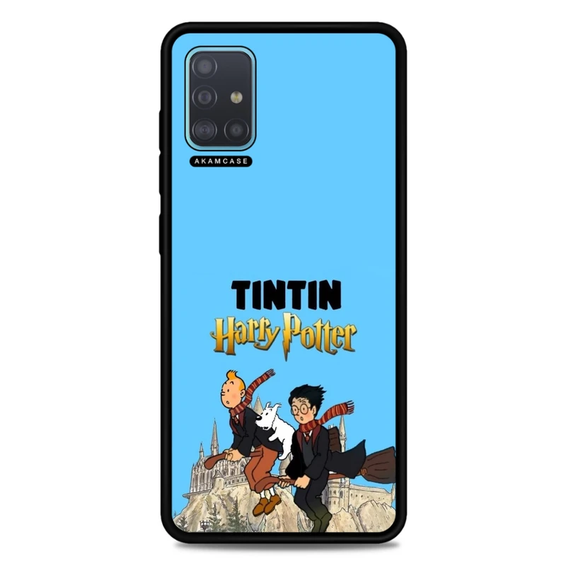 کاور آکام مدل AMC-WSGA51-TINTIN-12 مناسب برای گوشی موبایل سامسونگ Galaxy A51