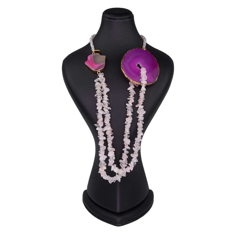 گردنبند زنانه زد2اسکوارد مدل شانا