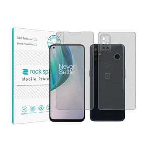Matte Rockspace HyMTT screen protector suitable for OnePlus Nord N10 5G mobile phone with back protector