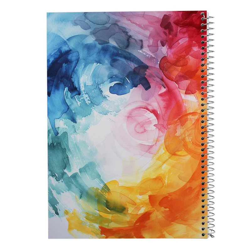 دفتر لیست خرید 50 برگ مدوپد مدل اشکال فانتزی کد DF16385