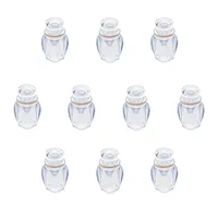 ظرف زعفران طرح GHR مدل &zwnj;&zwnj;N بسته 10 عددی