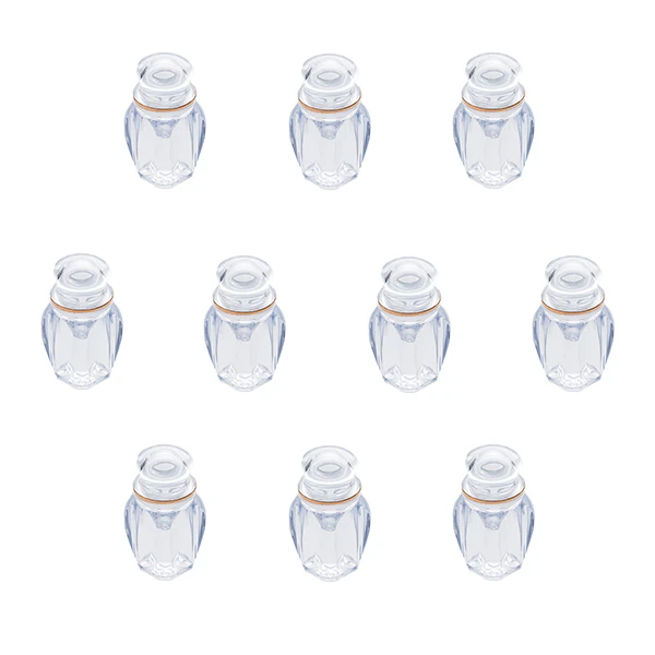 ظرف زعفران طرح GHR مدل ‌‌M بسته 10 عددی