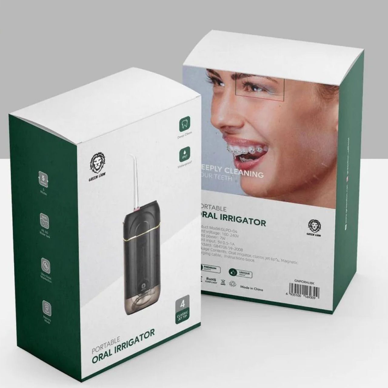 دستگاه شست و شوی دهان و دندان گرین لاین مدل Oral Irrigator -  - 16
