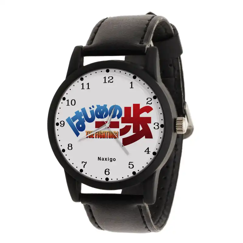 ساعت مچی عقربه ای ناکسیگو مدل Hajime no Ippo کد LF13383