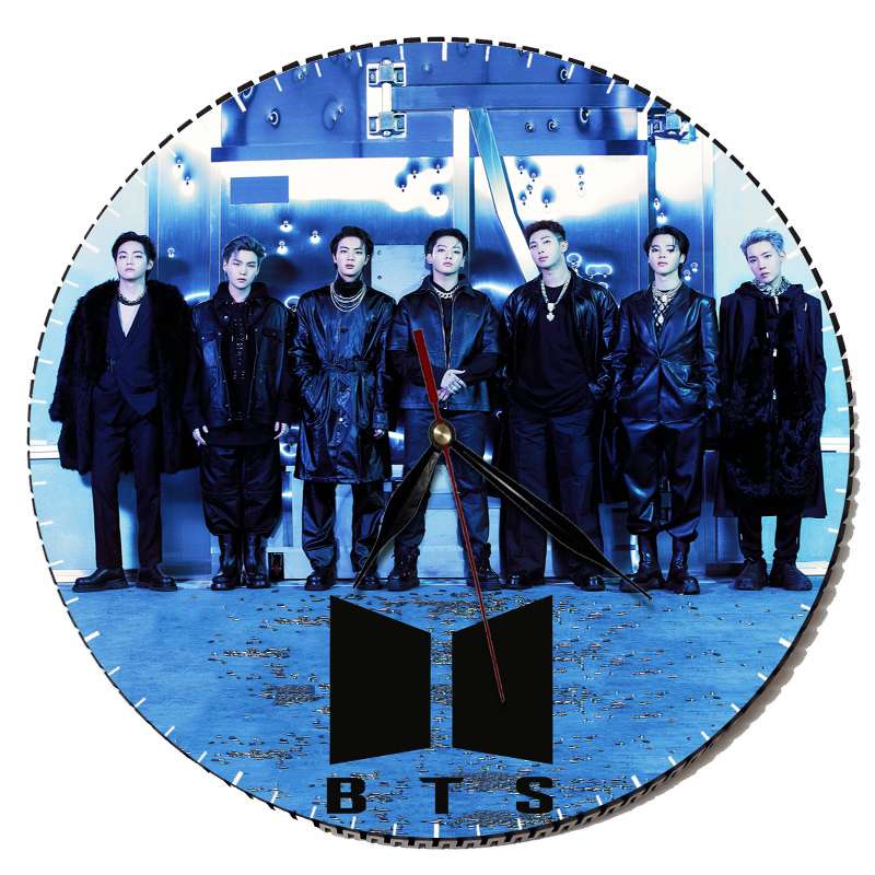 ساعت دیواری مدل بی تی اس