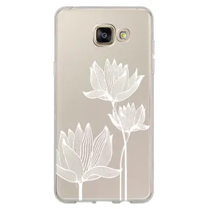 Megafone Flower C47-W Cover For Samsung Galaxy A7 2016 / A710