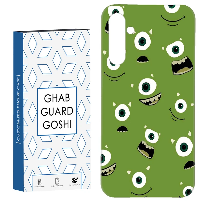 کاور قاب گارد گوشی طرح تک چشم کد Dimo-852 مناسب برای گوشی موبایل سامسونگ Galaxy S23 Fe