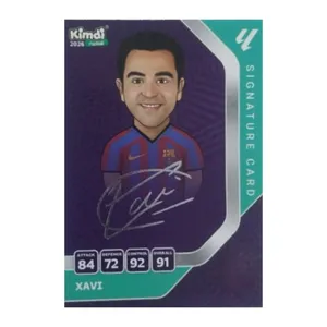 اسباب بازی زینتی کیمدی مدل ژاوی هرناندز 2026 امضا