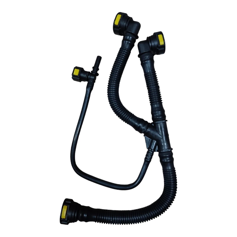 شلنگ بخار روغن خودرو دوستان کد 16606414-1 مناسب برای پژو 206 TU5