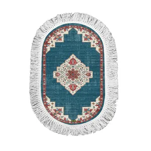 پادری ریحانلوکس مدل بیضی کد PB20 سایز 80*50 سانتی متر