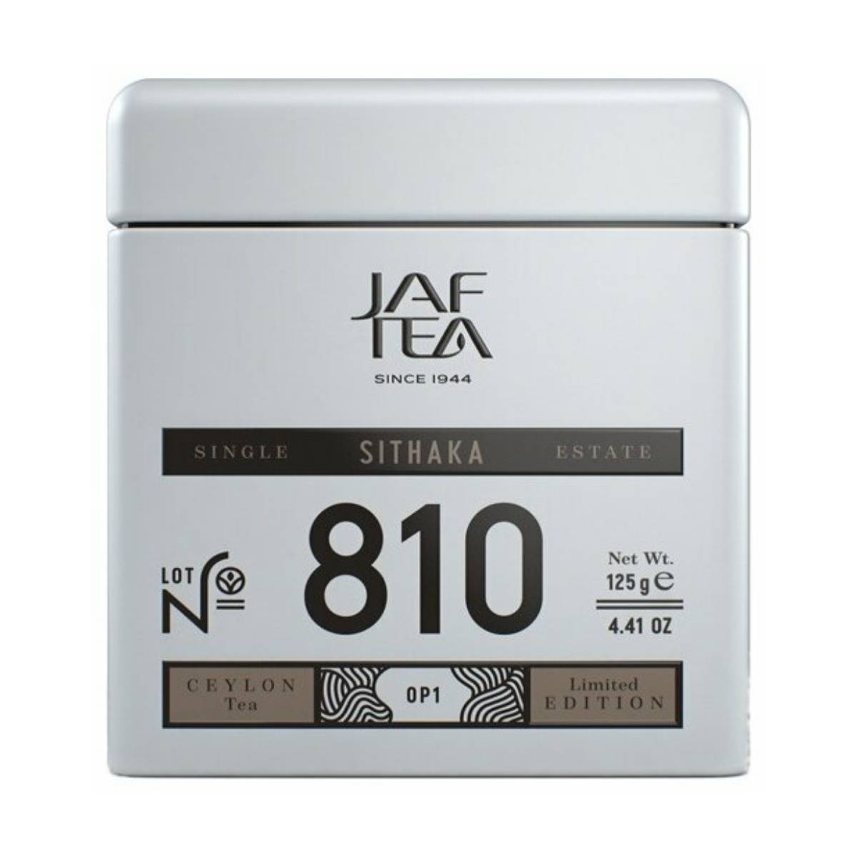 چای سیاه 810 جَف تیی - ۱۲۵ گرم
