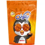 بادام زمینی روکش دار دراژه هلندی با طعم باربکیو پنگوئن - 450 گرم