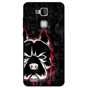 Megafone Black Bulldog 8162 Cover For Huawei Mate 7