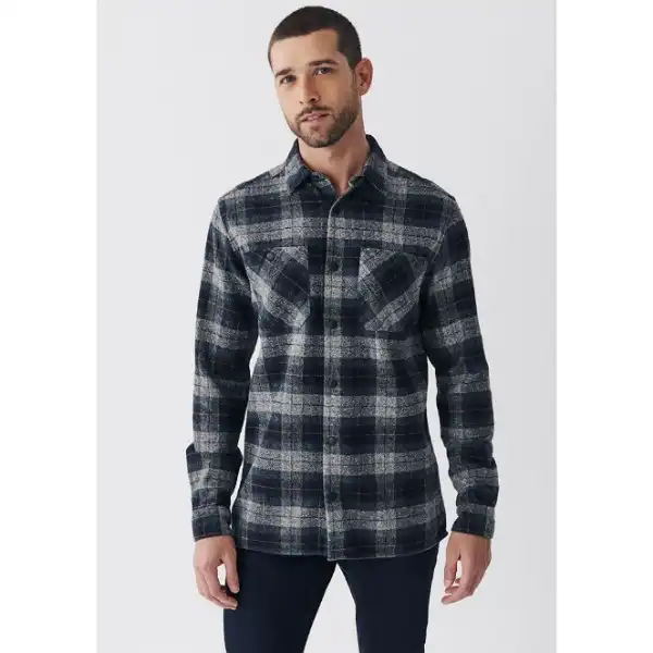 پیراهن آستین بلند مردانه نکست مدل T67-387