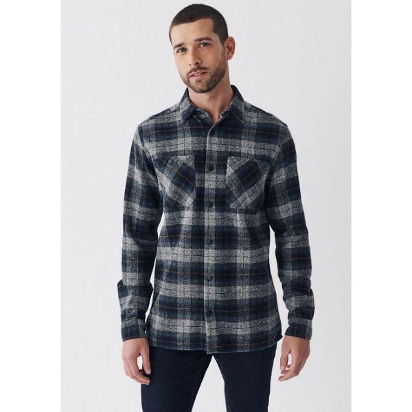 پیراهن آستین بلند مردانه نکست مدل T67-387 - - 3