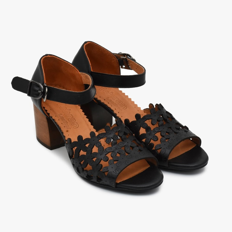 صندل زنانه چرم تهران مدل E81M