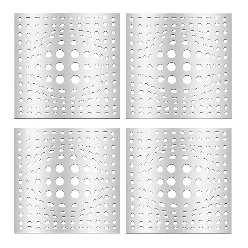 تایل سقفی آسمان مجازی بنی دکو مدل MC29 اندازه 60x60 سانتی متر مجموعه 4 عددی