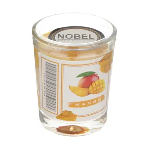 شمع لیوانی نوبل مدل Mango