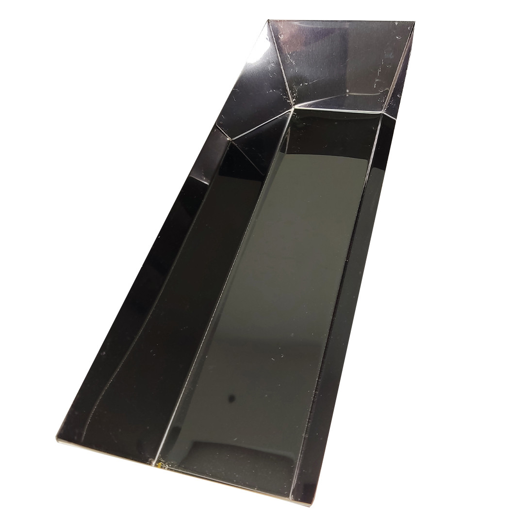 ظرف تهیه بتونه کی پلاس مدل استیل