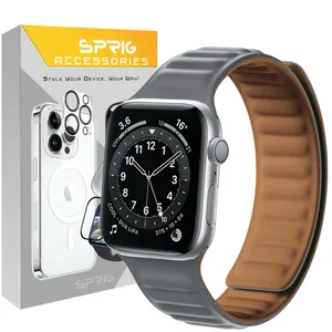 Sprig Magnetic LP model For Apple Watch Series 7 Aluminum 45mm / Series 8 Aluminum 45mm / Series 9 Aluminum 45mm