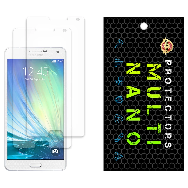محافظ صفحه نمایش مات مولتی نانو مدل X-S2M مناسب برای گوشی موبایل سامسونگ Galaxy A7 2016 بسته دو عددی