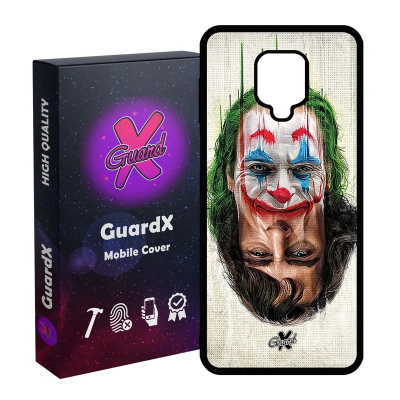 کاور گارد ایکس طرح Joker مدل Glass10097 مناسب برای گوشی موبایل شیائومی Redmi Note 9S / Note 9 Pro / Note 9 Pro Max