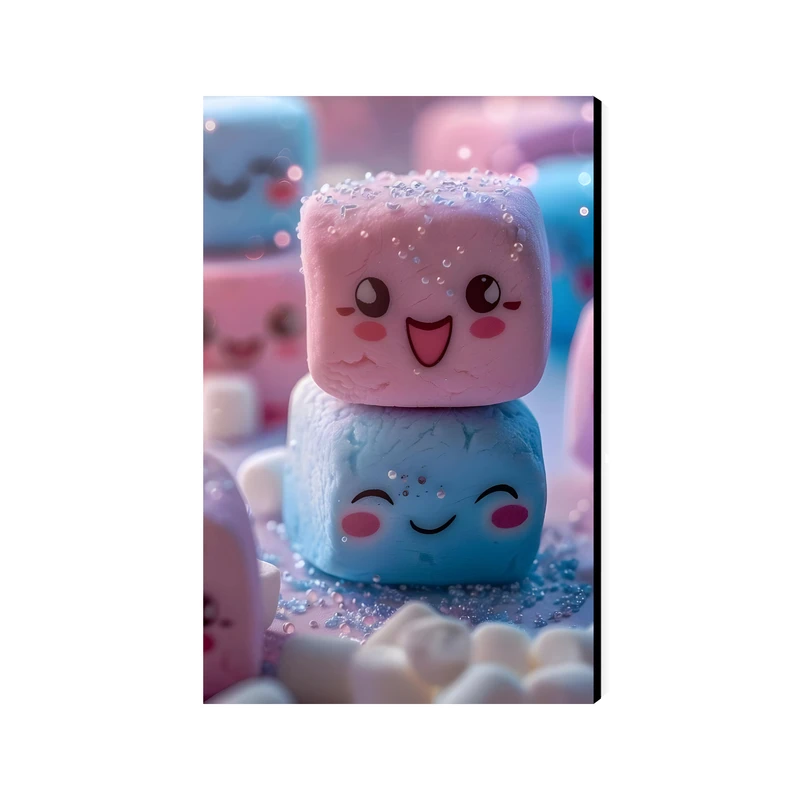 تابلو شاسی عرش مدل فانتزی مارشمالو کد As4639